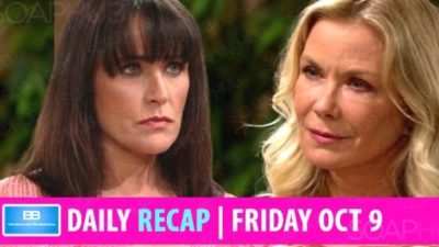 The Bold and the Beautiful Recap: Brooke Gloated About Her Victory
