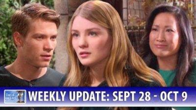 Days of our Lives Spoilers Weekly Update: Manipulators Overtake Salem