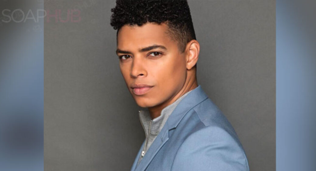 The Bold and the Beautiful Star Delon de Metz Celebrates His First Air Date