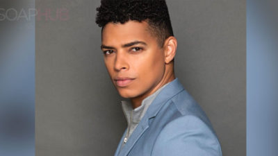 The Bold and the Beautiful Star Delon de Metz Celebrates His First Air Date