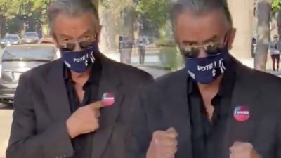 The Young and the Restless Star Eric Braeden Fulfills His Civic Duty