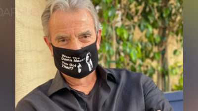 The Young and the Restless Star Eric Braeden Gives A Masking Lesson