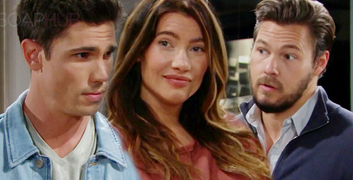 Finn Steffy Liam The Bold and the Beautiful