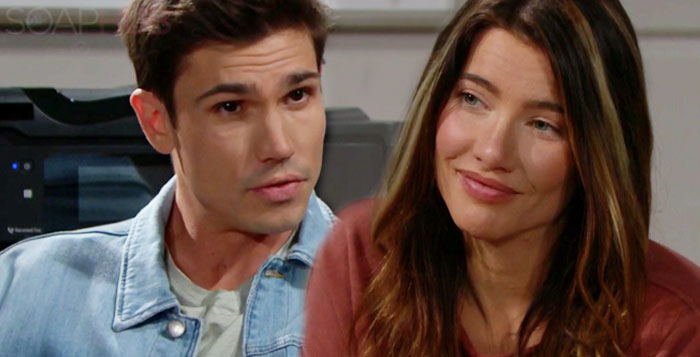 Finn and Steffy The Bold and the Beautiful