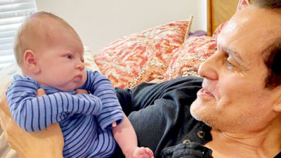 General Hospital Star Maurice Benard Revels In Grandfatherhood