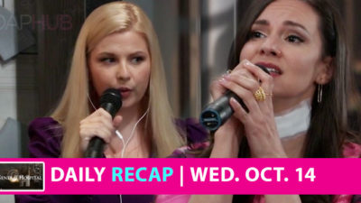 General Hospital Recap: BLQ And Amy Didn’t Sync Up