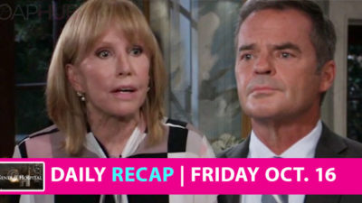General Hospital Recap: A Guilty Ned Confesses To Monica