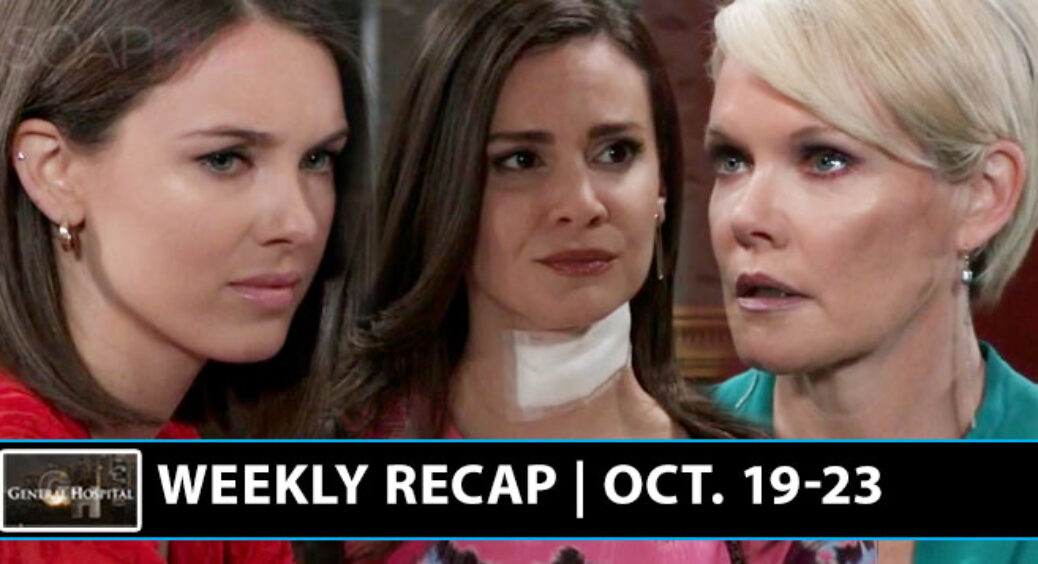 General Hospital Recap: Confessions, Confrontations, Bad Decisions