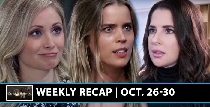 General Hospital Recap: Confrontations And Mysteries Solved