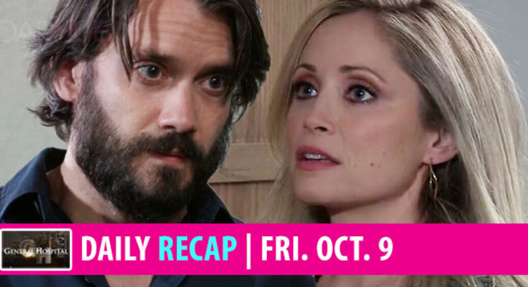 General Hospital Recap: Dante Shocks Lulu By Arriving On Her Doorstep