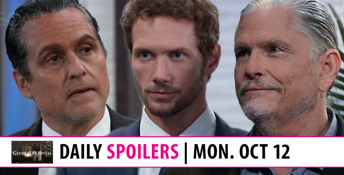 General Hospital Spoilers: Is Sonny Kicking Off Brando's Plan?