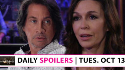 General Hospital Spoilers: Will Finn’s Past Threaten His Future With Anna?