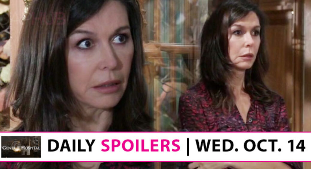 General Hospital Spoilers: Oh No! Has Alex Already Gotten To Anna?