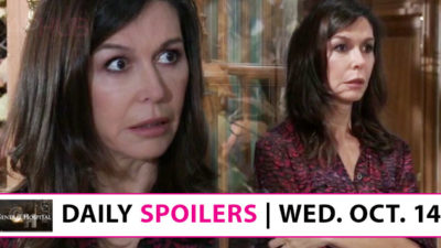 General Hospital Spoilers: Oh No! Has Alex Already Gotten To Anna?