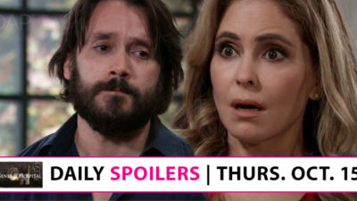 General Hospital Spoilers: Does Olivia Finally Reunite With Dante?