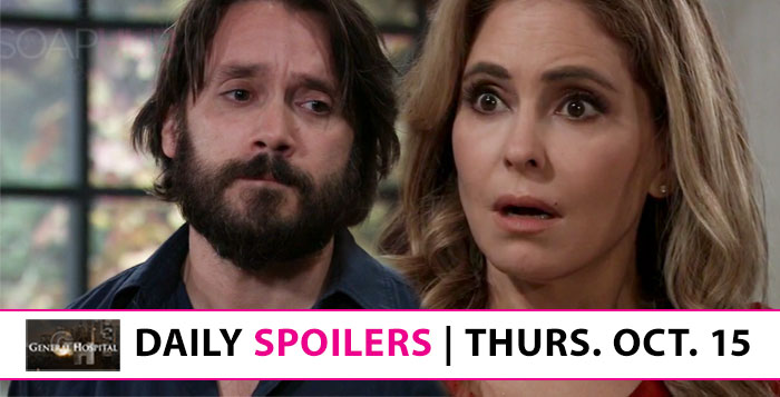 General Hospital Spoilers October 15 2020