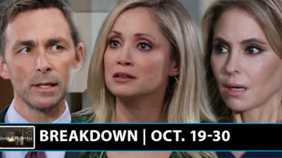 General Hospital Spoilers Two-Week Breakdown: Confessions And Confrontations