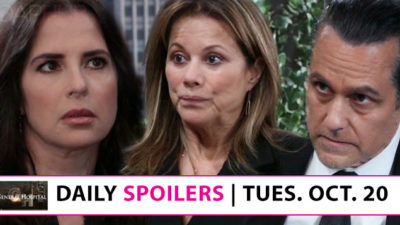 General Hospital Spoilers: Will Sonny Save Alexis From Herself?