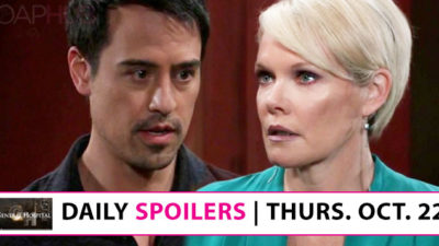 General Hospital Spoilers: Will Nikolas Finally Confess His Feelings?