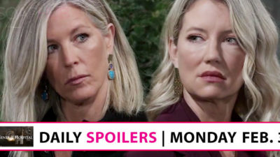 General Hospital Spoilers: Will Carly and Nina Go To War On Nelle’s Grave?