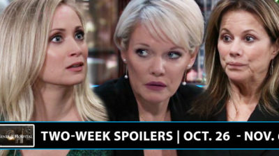 General Hospital Spoilers Two-Week Breakdown: Explosive Danger