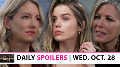 General Hospital Spoilers: Does Sasha’s Secret Become Public News?