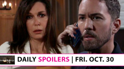 General Hospital Spoilers: Is Peter’s World About to Blow Up?