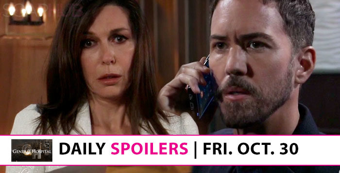 General Hospital Spoilers: Is Peter's World About To Blow Up?