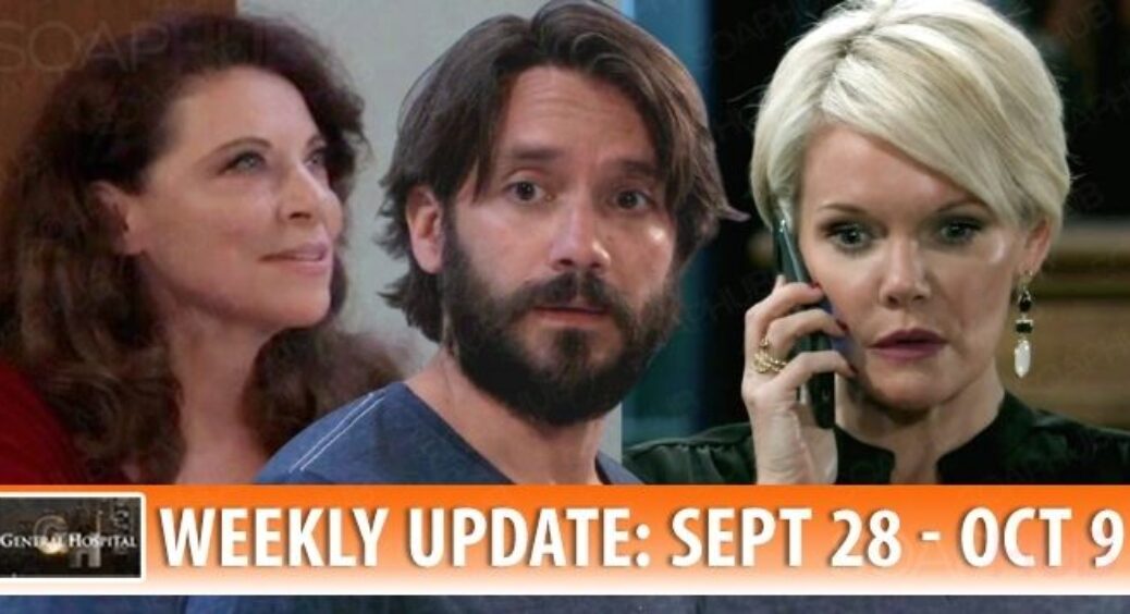 General Hospital Spoilers Weekly Update: A Suspicious Death Grips PC