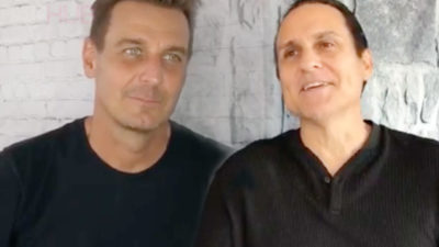 General Hospital’s Ingo Rademacher Talks to Maurice Benard About Anger