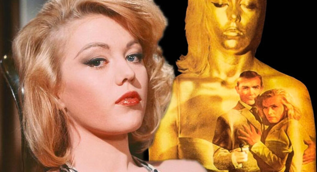 Margaret Nolan, Golden Bond Girl From Goldfinger Poster, Dies At 76