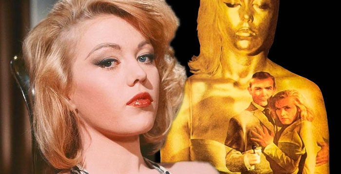 Margaret Nolan Golden Bond Girl From Goldfinger Poster Dies At 76 1010