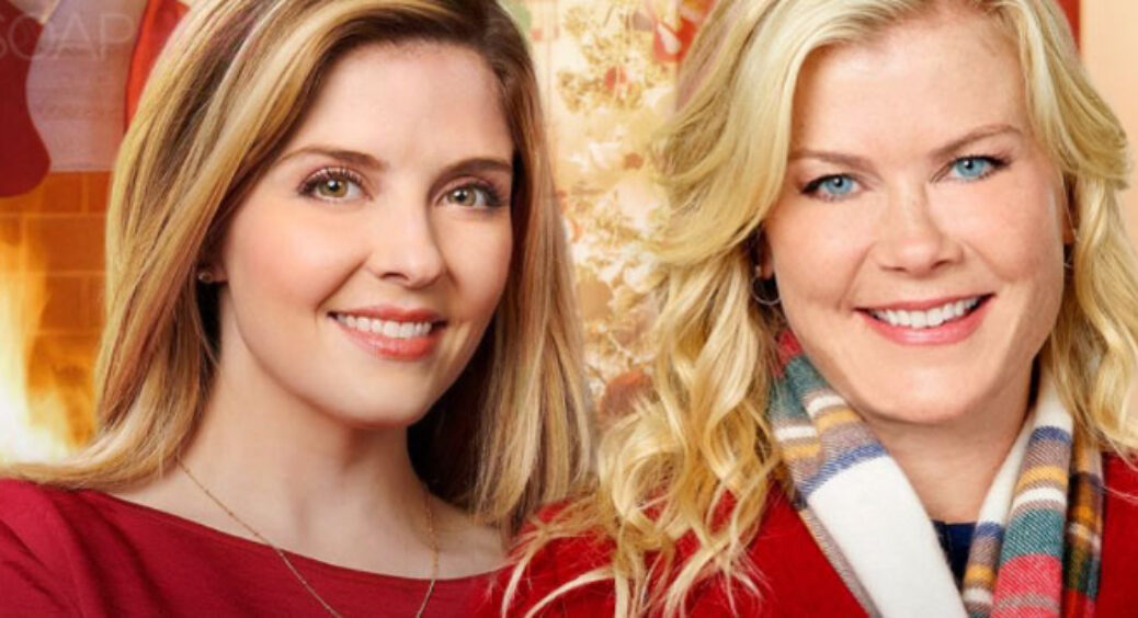 Days of our Lives’ Alison Sweeney and Jen Lilley: Christmas is Not Cancelled