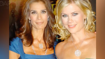 Days of our Lives’ Alison Sweeney’s Tearful Goodbye To Kristian Alfonso