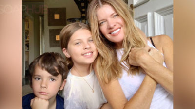 The Young and the Restless Star Michelle Stafford Shares Family Love