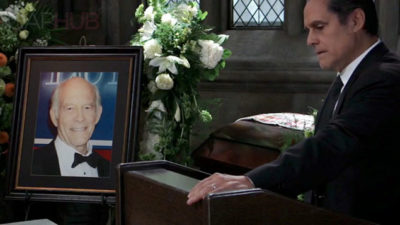 Behind The Scenes At General Hospital For Mike’s Memorial