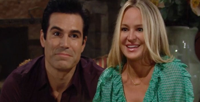 Rey and Sharon The Young and the Restless