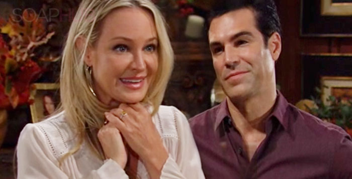 Sharon and Rey The Young and the Restless