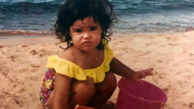 Who Did This Beach-Loving Little Cutie Grow Up To Play On Soaps?