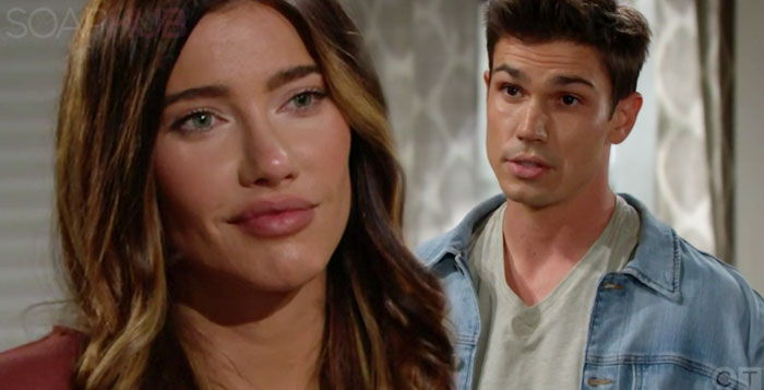 The Bold and the Beautiful Spoiler Spec Steffy and Finn on B&B