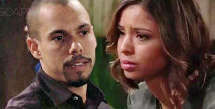 The Young and the Restless Devon and Elena