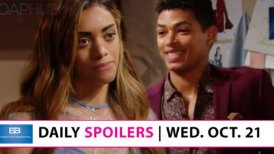 The Bold and the Beautiful Spoilers: Zoe Has A Sultry Surprise For Zende