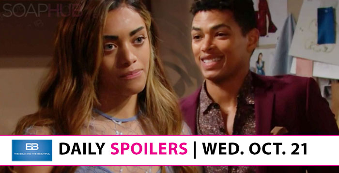 The Bold and the Beautiful Spoilers October 21 2020