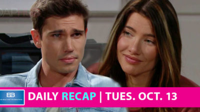 The Bold and the Beautiful Recap: Steffy’s Going Home