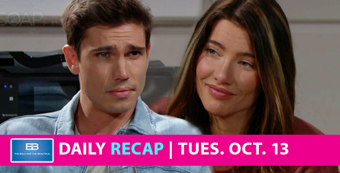 The Bold and the Beautiful Recap: Steffy’s Going Home