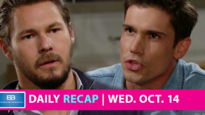 The Bold and the Beautiful Recap: Liam Lost In On Finn