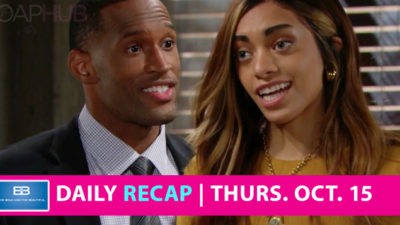 The Bold and the Beautiful Recap: Carter Was Moving Very, Very Fast