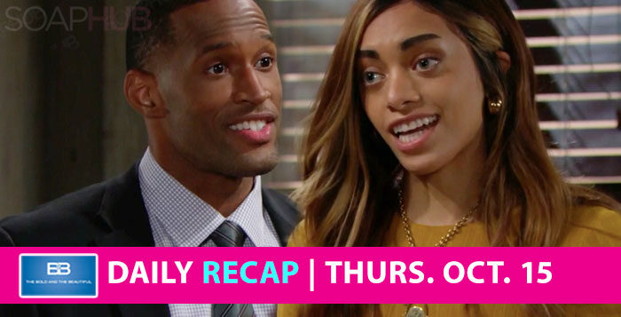 The Bold And The Beautiful Recap: Carter Was Moving Very, Very Fast