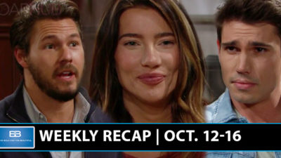 The Bold and the Beautiful Recap: Liam Is At It Once Again