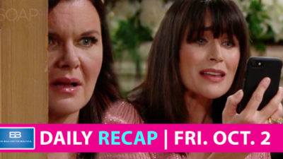 The Bold and the Beautiful Recap: Quinn Talked Too Much And Too Loud